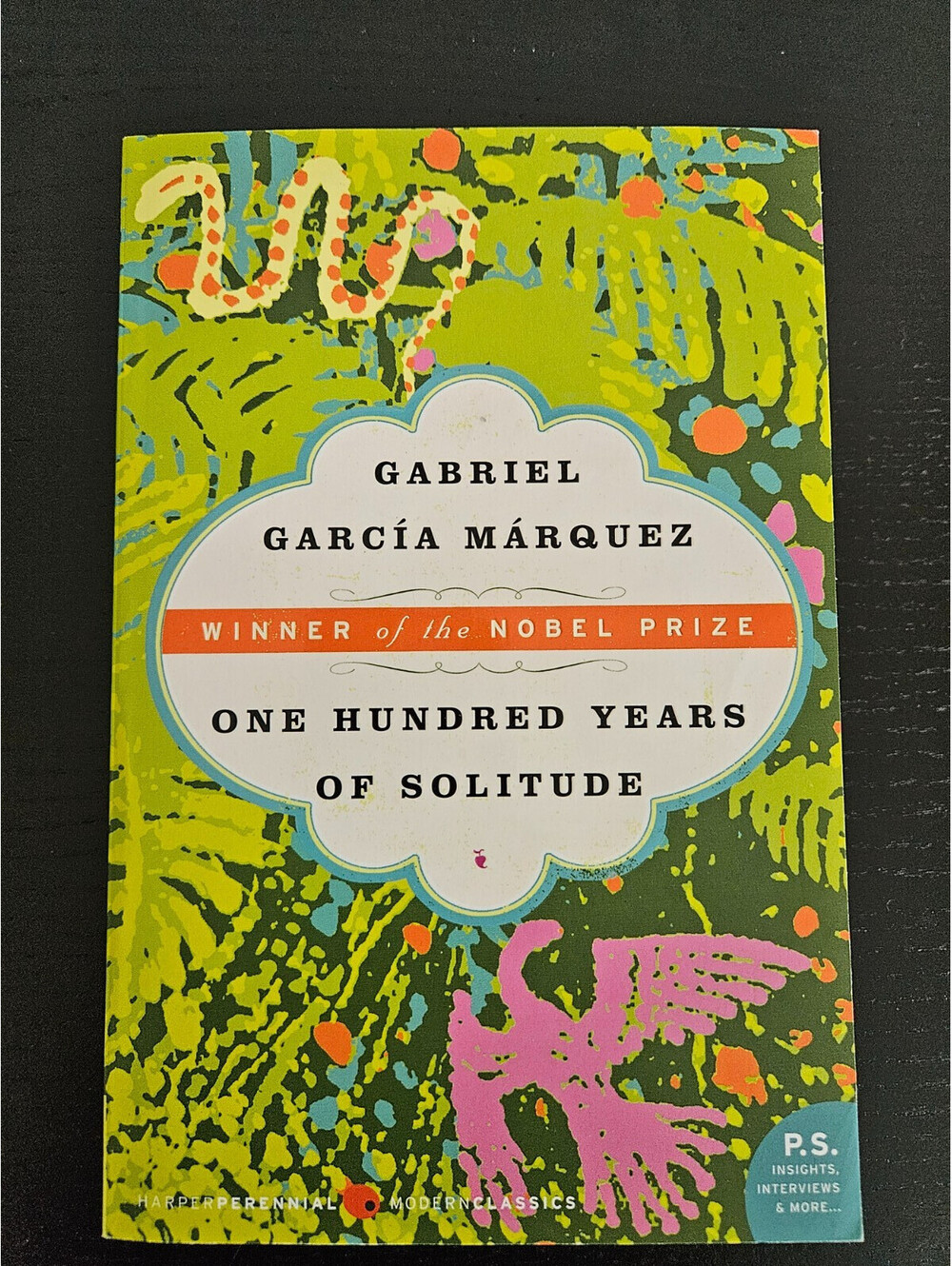 One Hundred Years of Solitude by Gabriel Garcia Marquez (Paperback) LIKE NEW